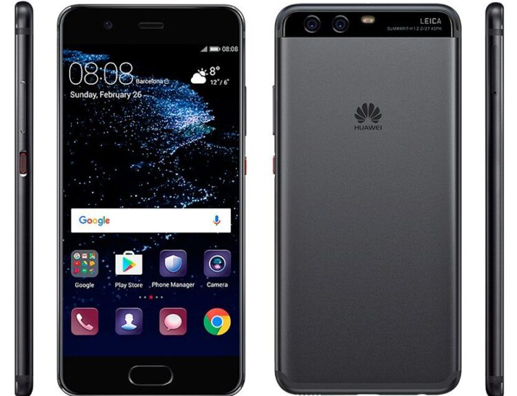 Huawei P10 leaked render