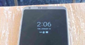 LG G6 leaked