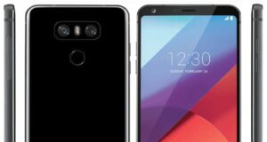 LG G6 leaked render