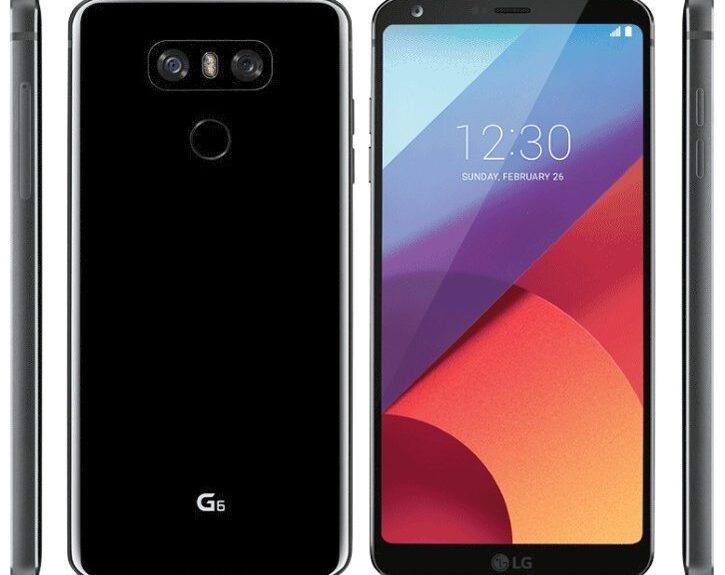 LG G6 leaked render