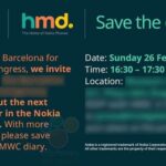 Nokia HMD Global MWC 2017 event Feb 2017