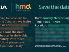 Nokia HMD Global MWC 2017 event Feb 2017