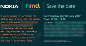 Nokia HMD Global MWC 2017 event Feb 2017