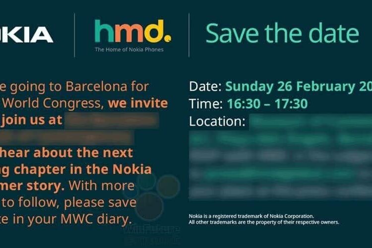 Nokia HMD Global MWC 2017 event Feb 2017