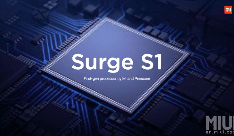 Xiaomi Surge S1 SoC