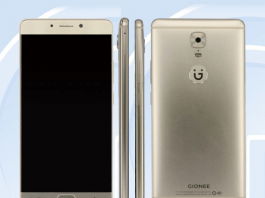 Gionee M6S Plus TENAA