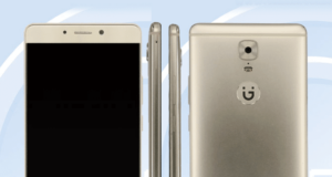 Gionee M6S Plus TENAA