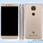 LeEco LeX658 TENAA