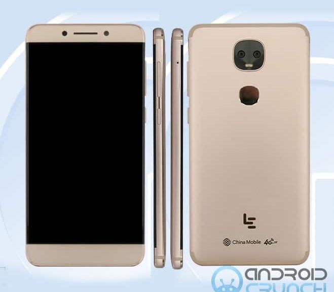 LeEco LeX658 TENAA