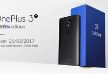 OnePlus 3T Colette Edition