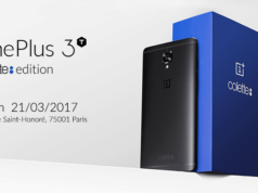 OnePlus 3T Colette Edition