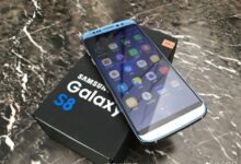 Samsung Galaxy S8 retail box leaked phone
