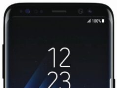 Samung Galaxy S8 leaked press render