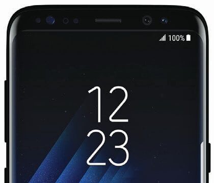 Samung Galaxy S8 leaked press render