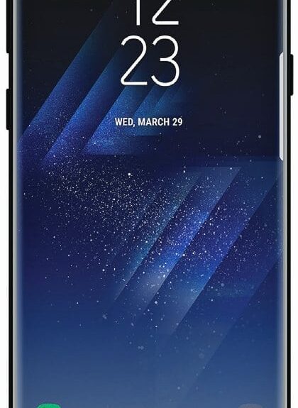 Samung Galaxy S8 leaked press render