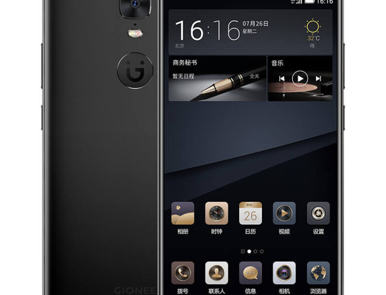 Gionee M6S Plus