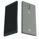 Google Pixel 2 leaked render