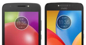 Moto E4 and Moto E4 Plus render