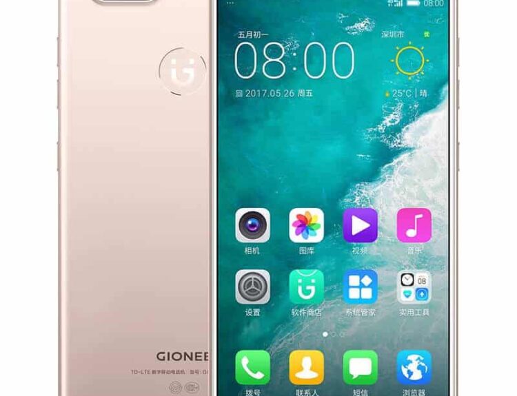 Gionee S10