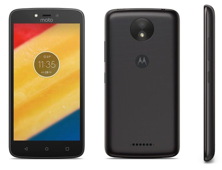 Moto C Plus