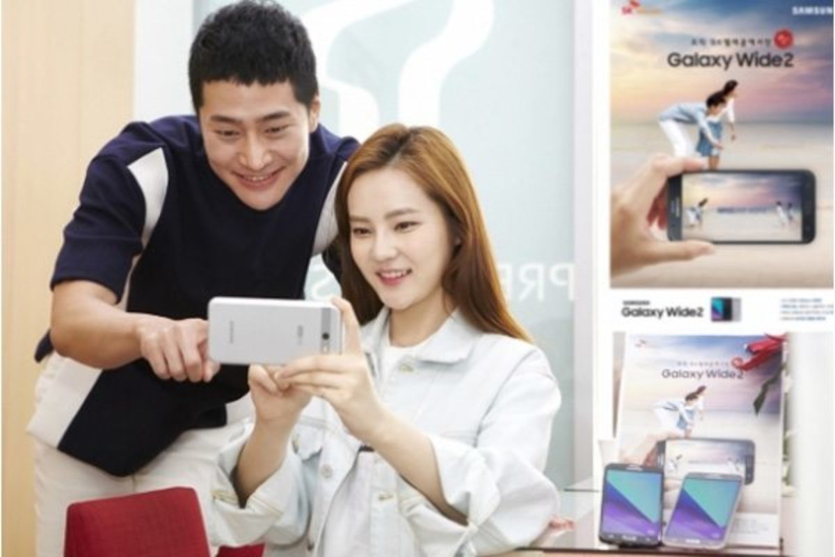 Samsung Galaxy Wide 2 Launched In Korea With 2gb Ram And A 3 300mah Battery Android Crunch