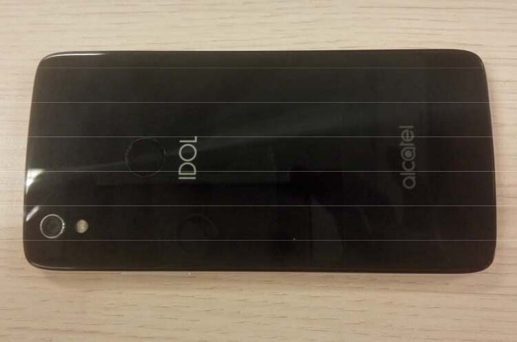 Alcatel IDOL 5 FCC leaked image