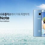 Galaxy Note FE July 7 LG UPlus teaser