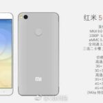 Redmi 5 leaked specs