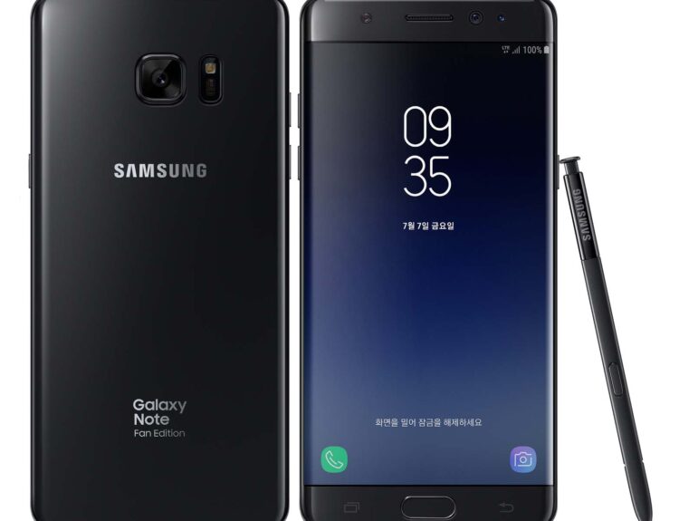 Samsung Galaxy Note FE