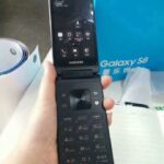 Samsung W2018 leaked flip