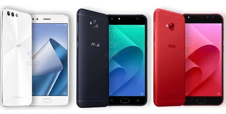 Asus Zenfone 4, Asus Zenfone 4 Selfie, Asus Zenfone 4 Selfie Pro