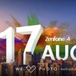 Asus Zenfone 4 teaser August 17