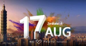 Asus Zenfone 4 teaser August 17