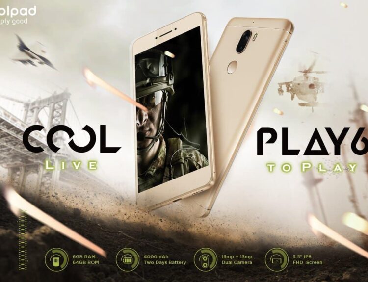 Coolpad Cool Play 6