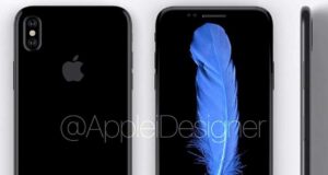 iPhone 8 leaked render