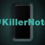 K8 Note teaser