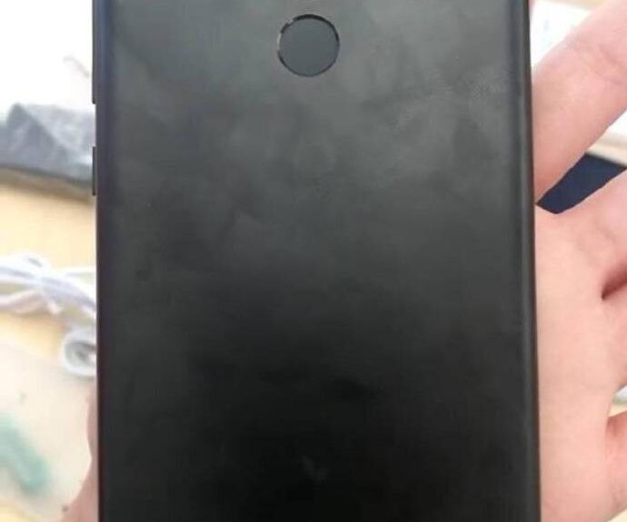 Huawei Maimang 6 leaked back