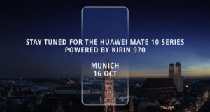 Huawei Mate 10 launch teaser