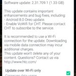 HTC U11 Android 8.0 Oreo update