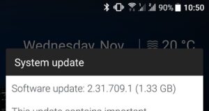 HTC U11 Android 8.0 Oreo update