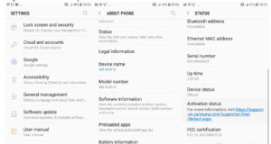 Samsung SM-W2018 FCC