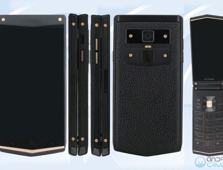 GIONEE W919 flip-phone TENAA