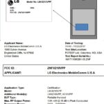 LG LM-X210VPP LG Zone 4 FCC