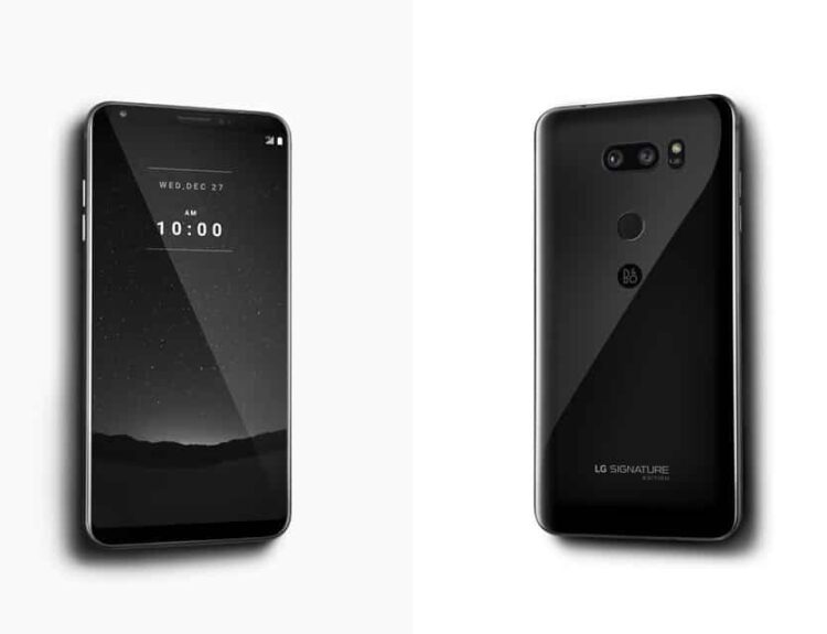 LG Signature Edition smartphone