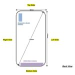 Nokia TA-1047 FCC dimentions