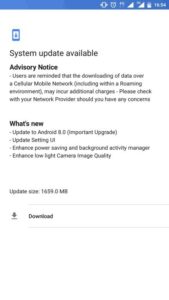 Nokia 6 Android Oreo update