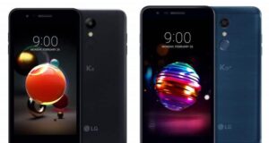 LG K8 2018 and LG k10 2018