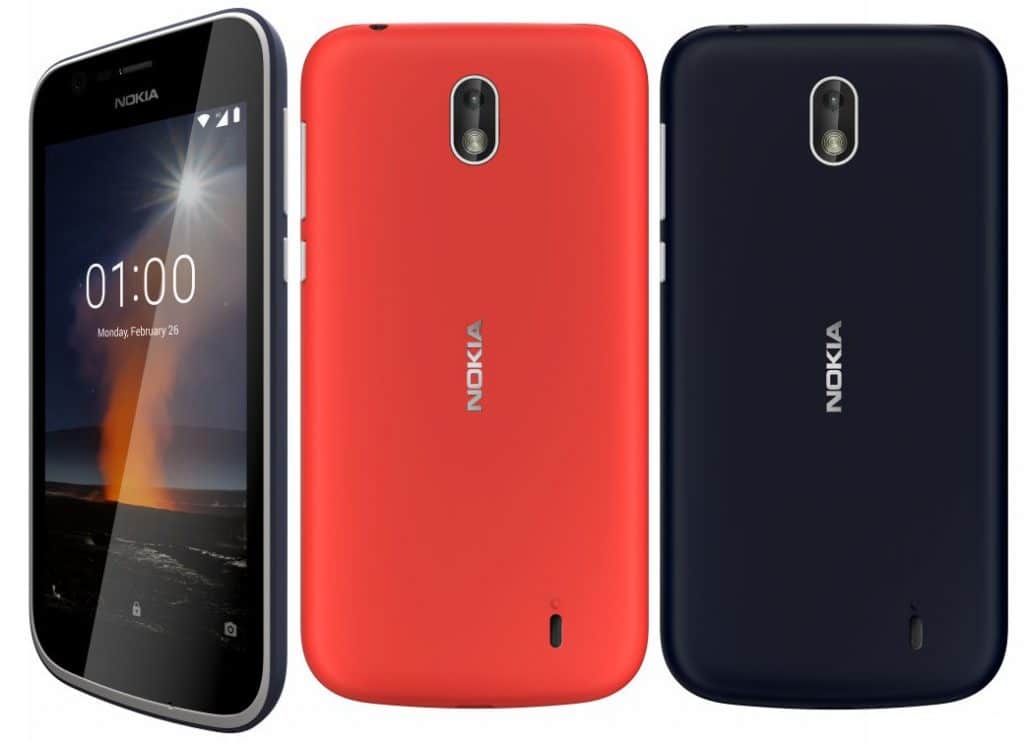 Nokia 1 Android Oreo (Go Edition)
