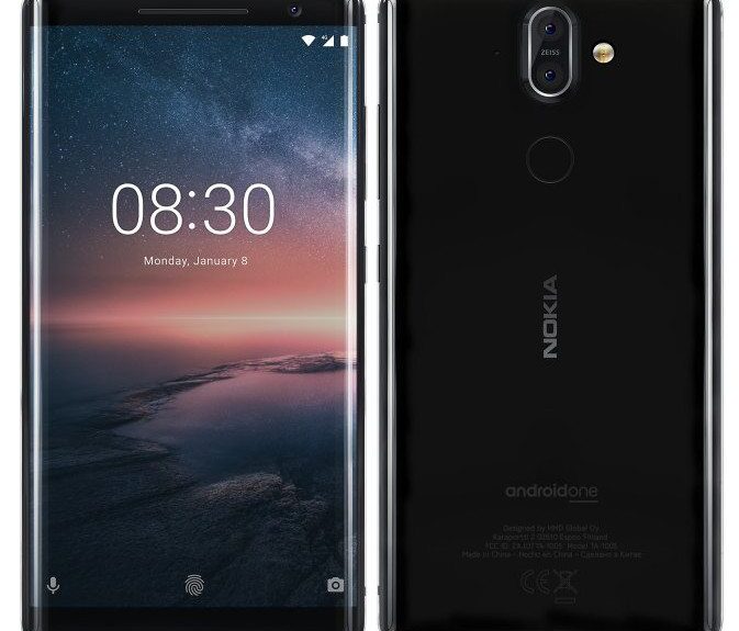 Nokia 8 Sirocco