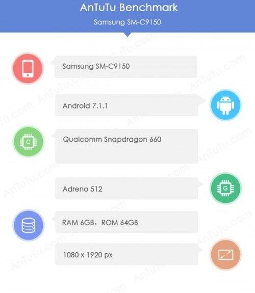 Samsung Galaxy C10 Plus